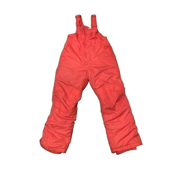 Cat & Jack Pants - Girls size S Cat & Jack Pink Insulated Polyester Snow Bib Pants Winter